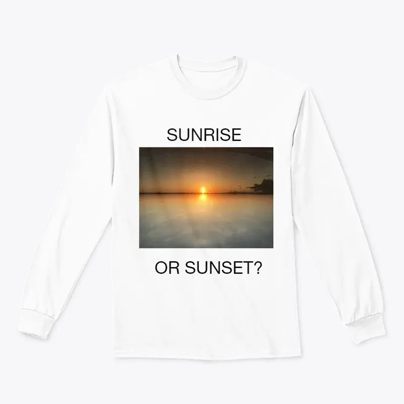 SUNRISE/SUNSET PATTERN