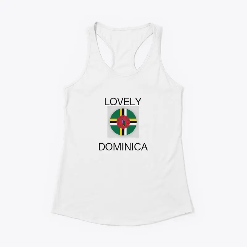 FLAG OF DOMINICA