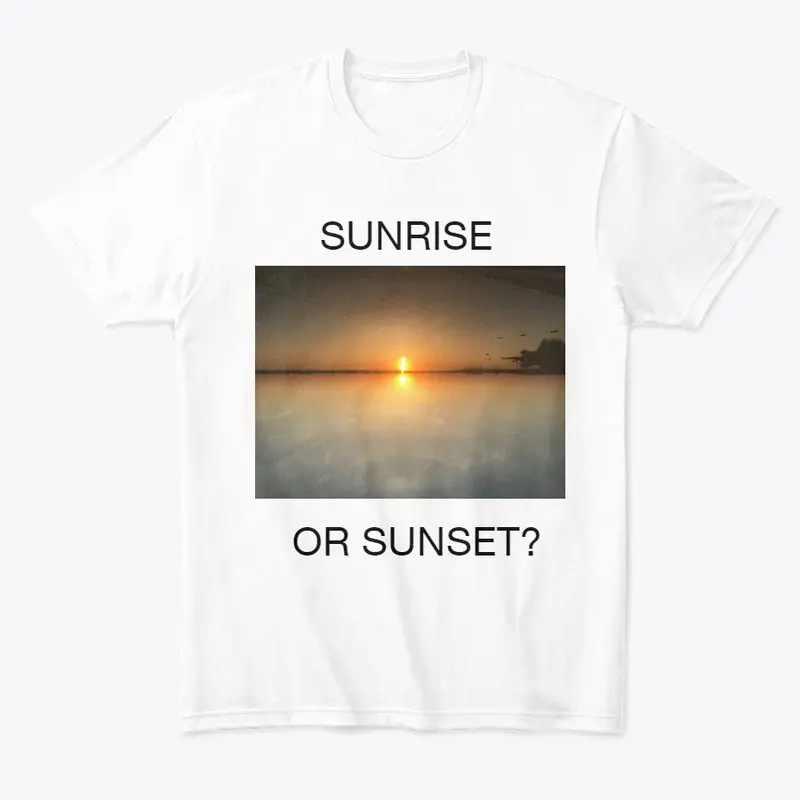 SUNRISE/SUNSET PATTERN