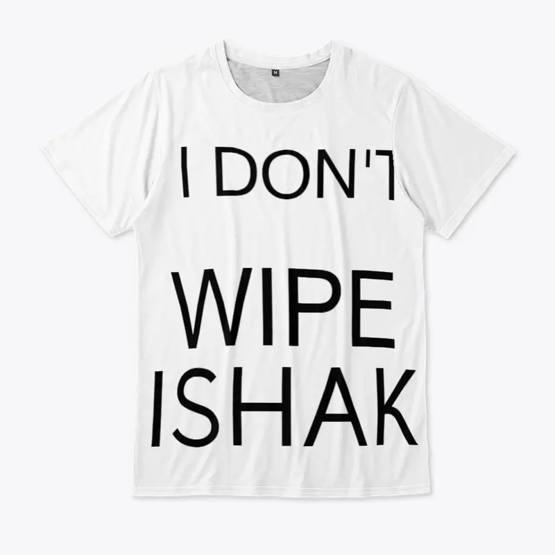 Wipe/shake design