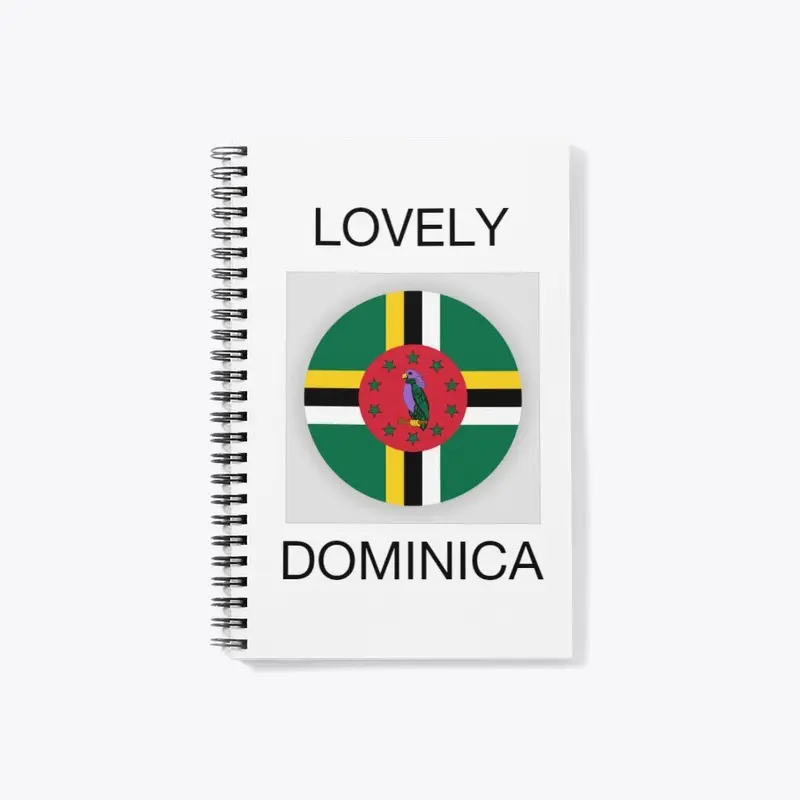 FLAG OF DOMINICA