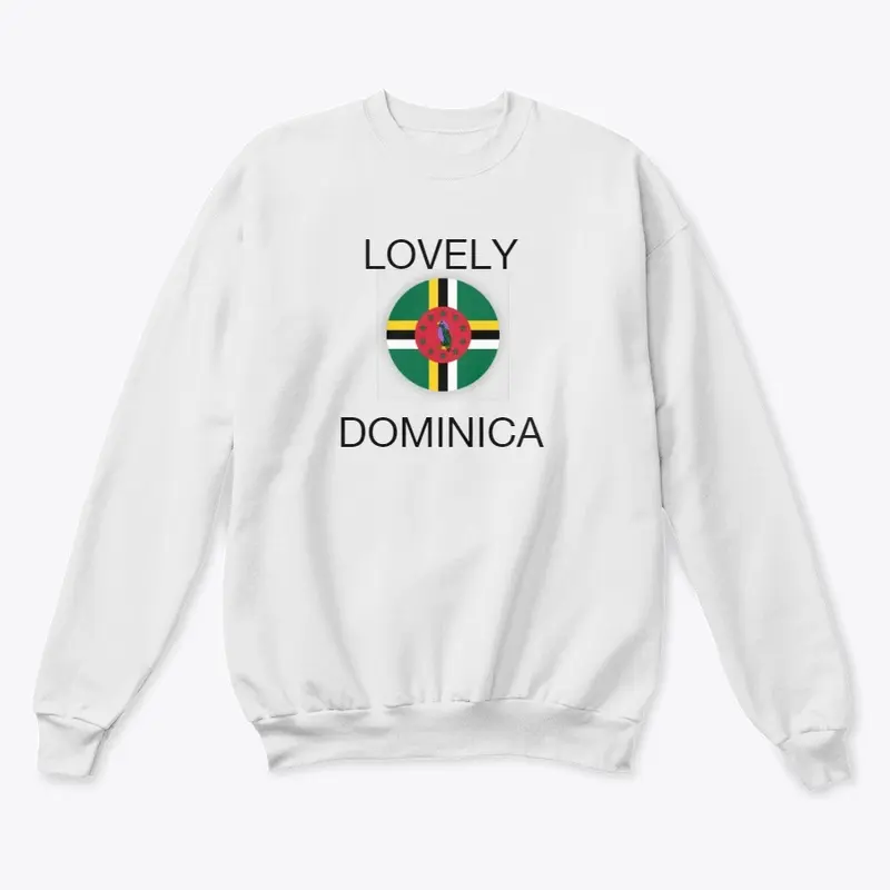 FLAG OF DOMINICA