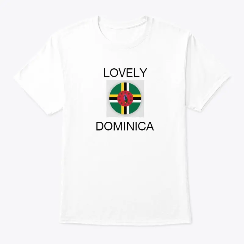 FLAG OF DOMINICA