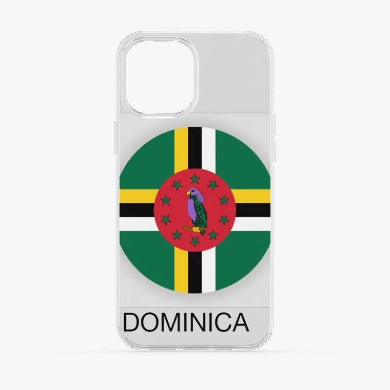 FLAG OF DOMINICA