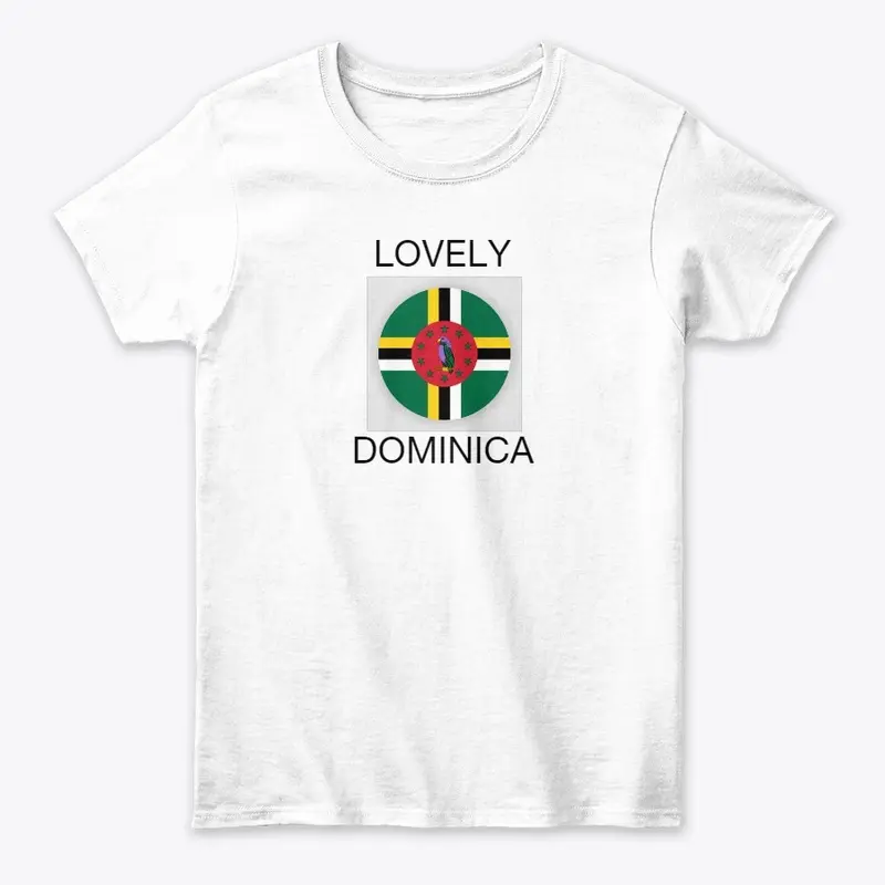 FLAG OF DOMINICA