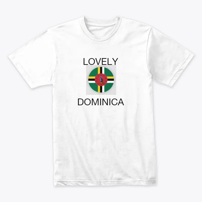 FLAG OF DOMINICA