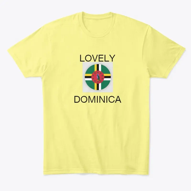 FLAG OF DOMINICA