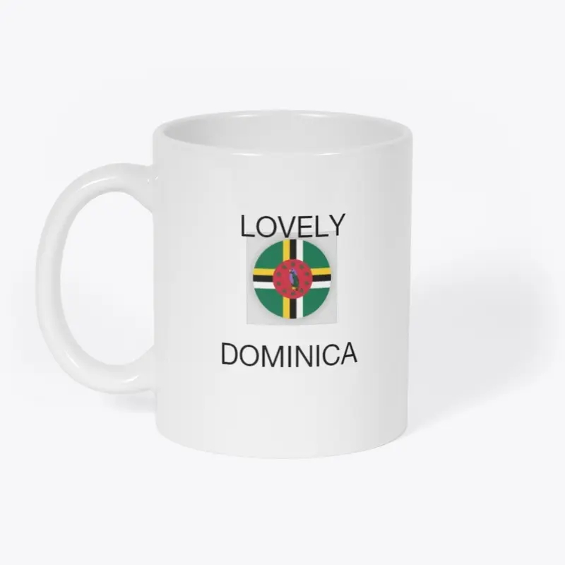 FLAG OF DOMINICA