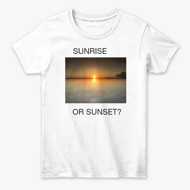 SUNRISE/SUNSET PATTERN